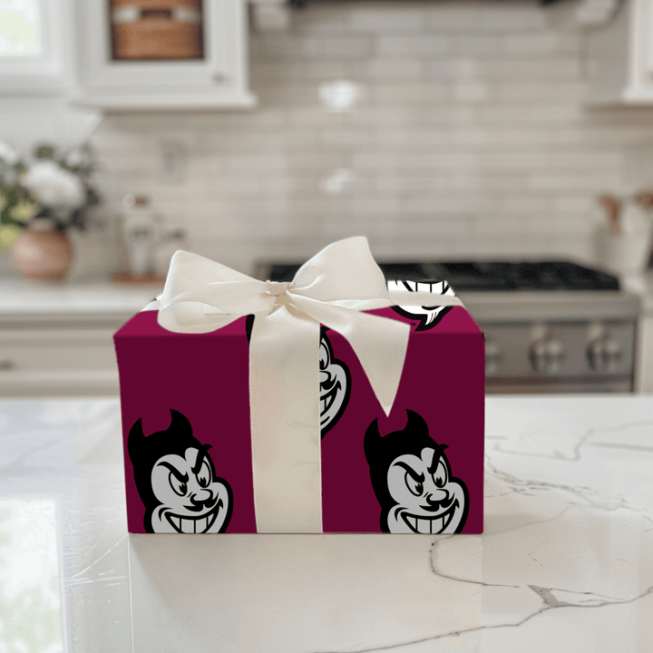 Sparky Smirk - Wrapping Paper - Aspen & Arlo