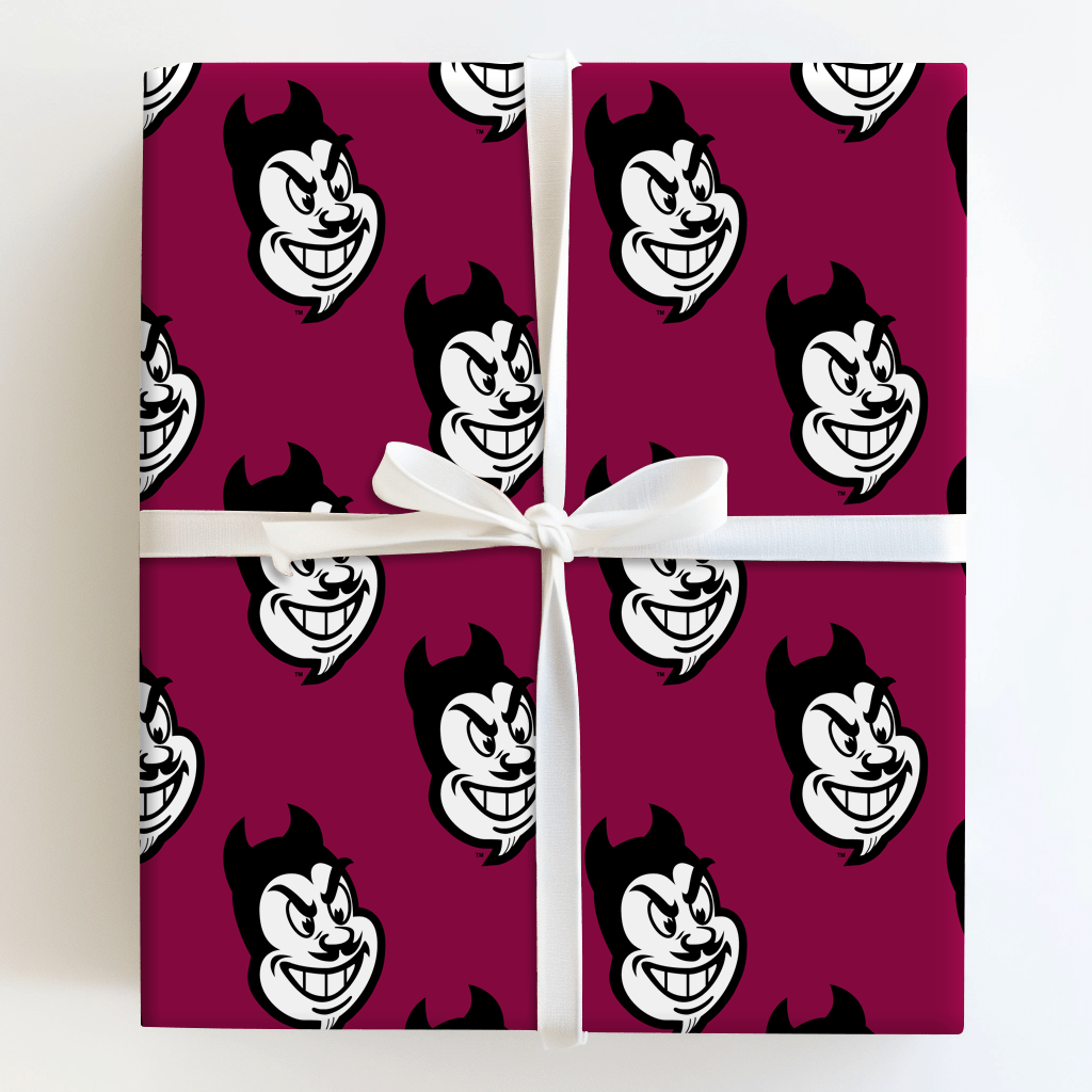 Sparky Smirk - Wrapping Paper - Aspen & Arlo