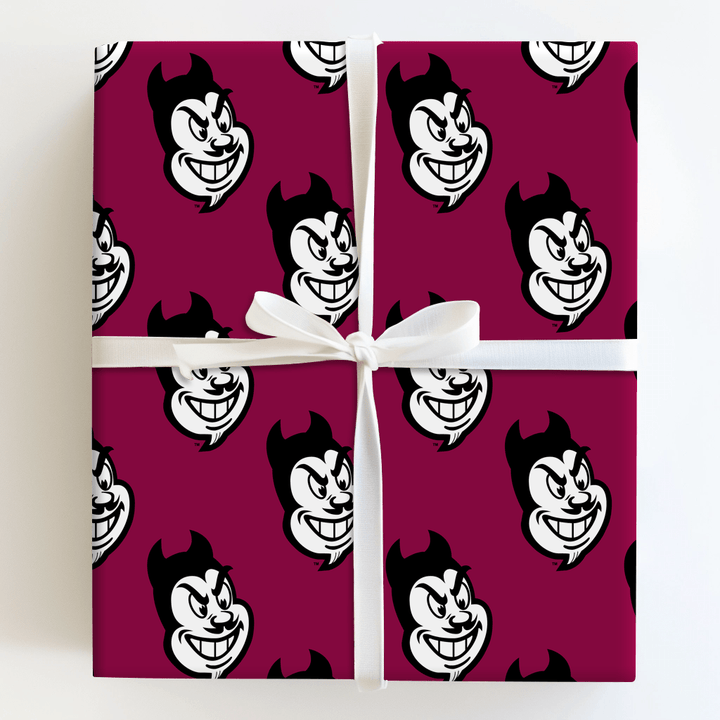 Sparky Smirk - Wrapping Paper - Aspen & Arlo