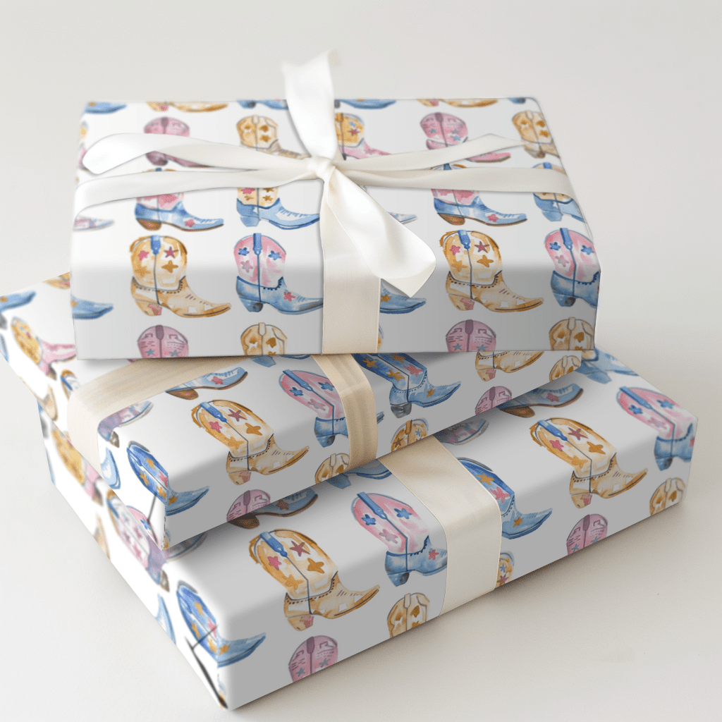 Spur of the Moment - Wrapping Paper - Aspen & Arlo