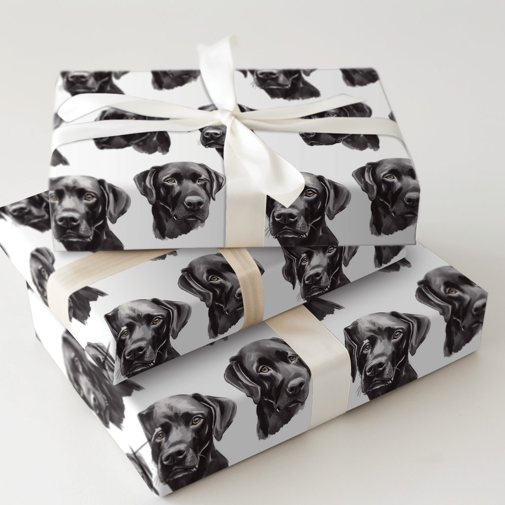 Sue Sue Girl - Wrapping Paper - Aspen & Arlo