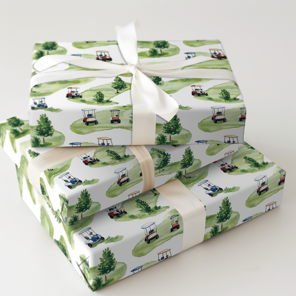 Sunday Afternoon - Wrapping Paper - Aspen & Arlo