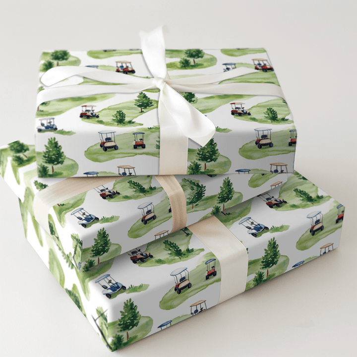 Sunday Afternoon - Wrapping Paper - Aspen & Arlo