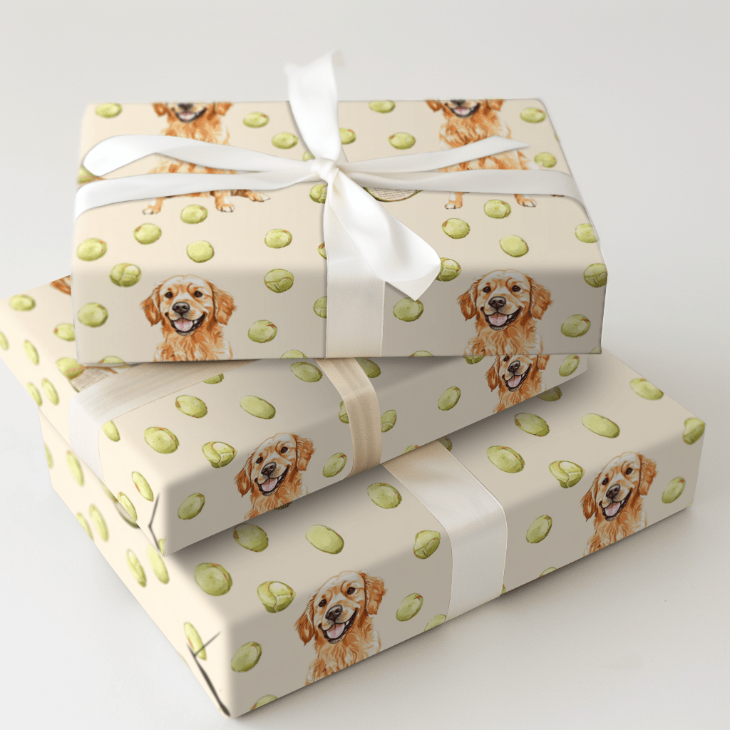 Sunny Serve - Wrapping Paper - Aspen & Arlo