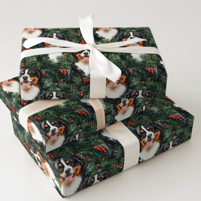 Swiss Snuggles - Wrapping Paper - Aspen & Arlo