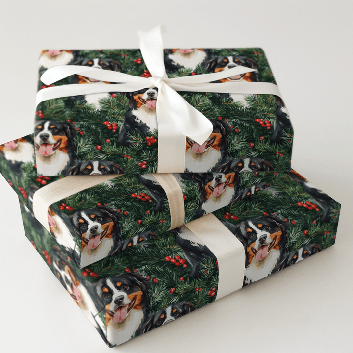 Swiss Snuggles - Wrapping Paper - Aspen & Arlo