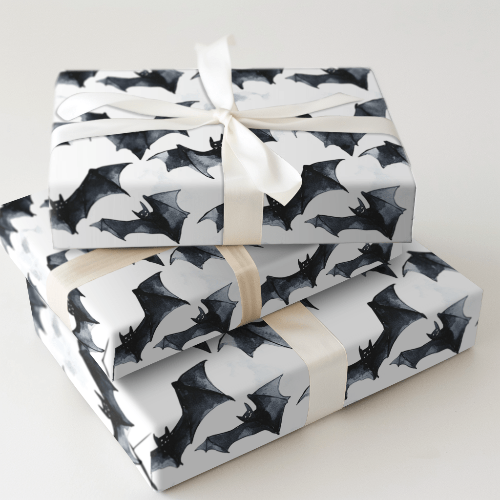 The Batty Bunch - Wrapping Paper - Aspen & Arlo