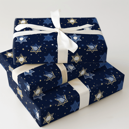 The Six Point - Wrapping Paper - Aspen & Arlo