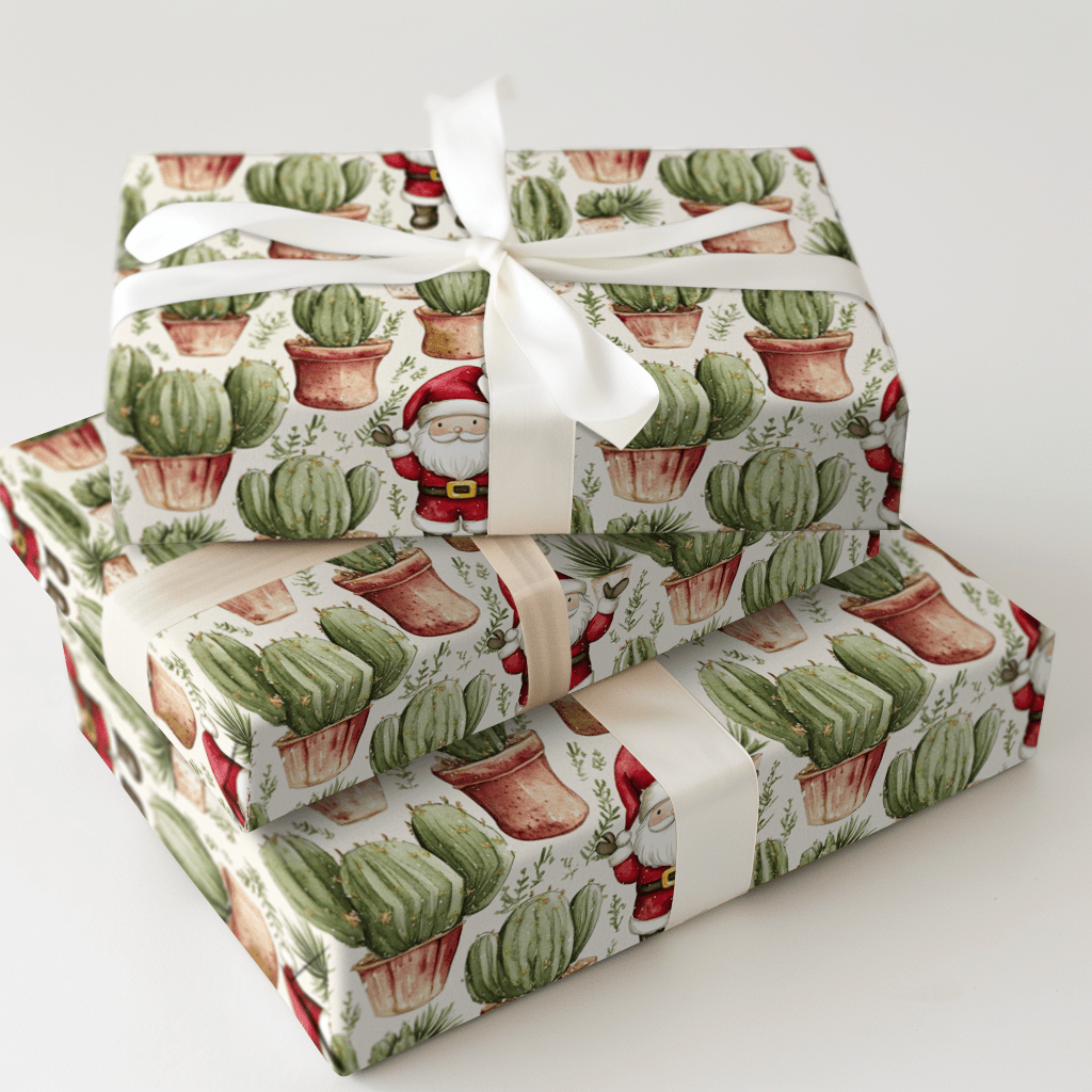 Tinsel and Thorns - Wrapping Paper - Aspen &amp; Arlo