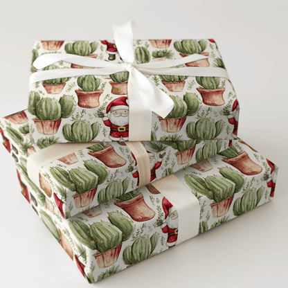 Tinsel and Thorns - Wrapping Paper - Aspen &amp; Arlo