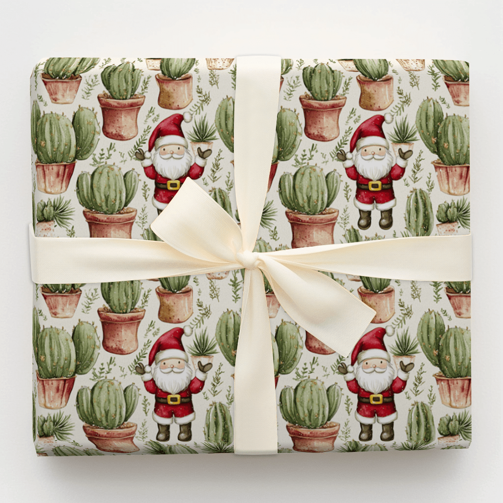 Tinsel and Thorns - Wrapping Paper - Aspen &amp; Arlo