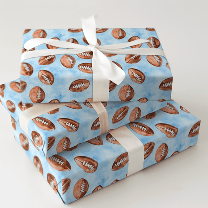 Touchdown - Wrapping Paper - Aspen & Arlo