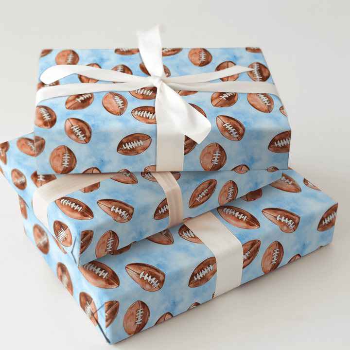 Touchdown - Wrapping Paper - Aspen & Arlo