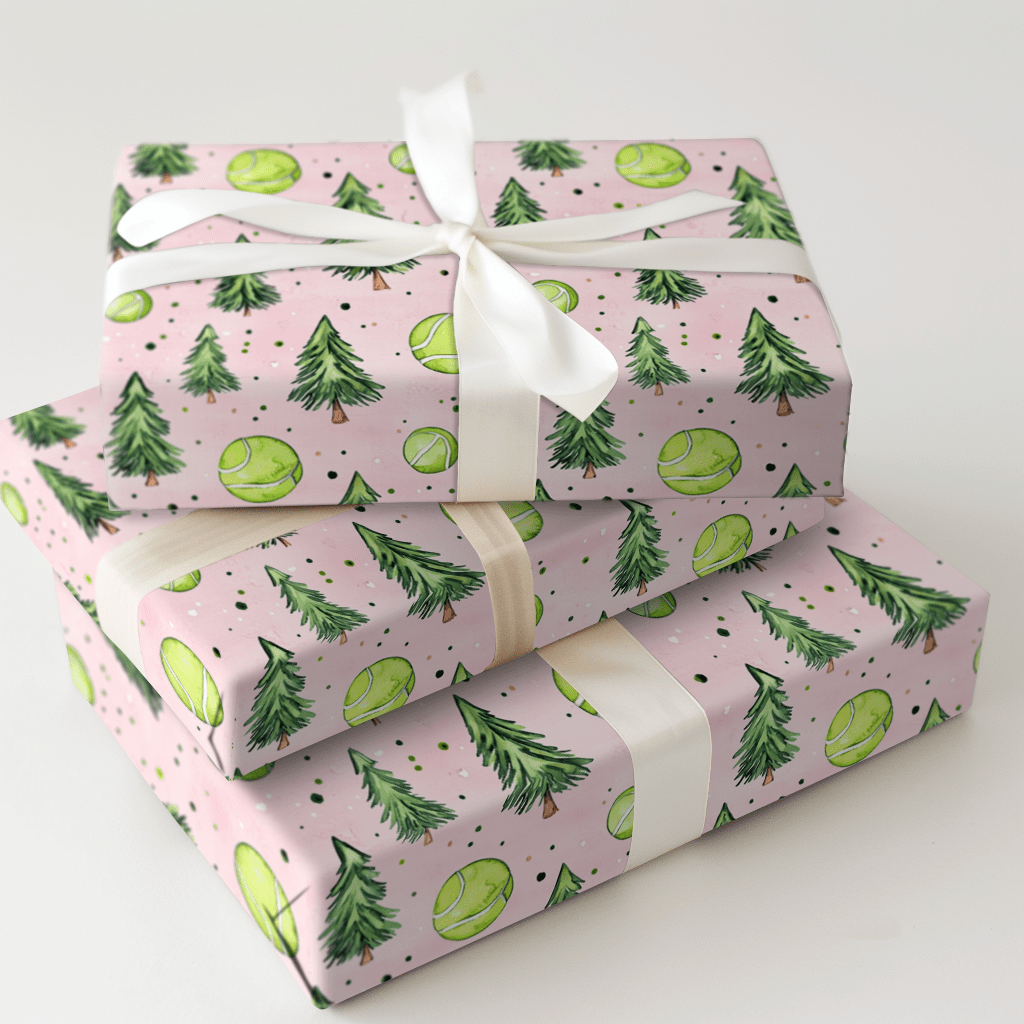 Tree - mendous Serve - Wrapping Paper - Aspen & Arlo