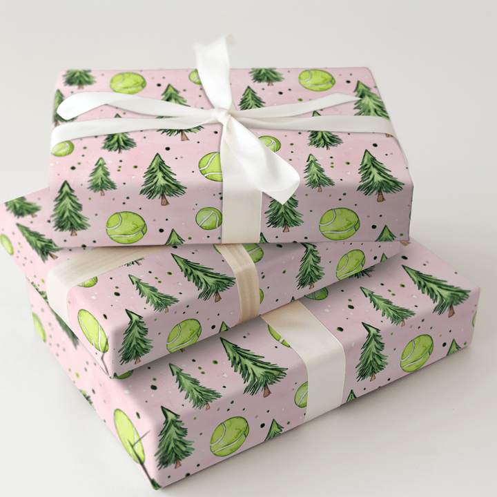 Tree - mendous Serve - Wrapping Paper - Aspen & Arlo
