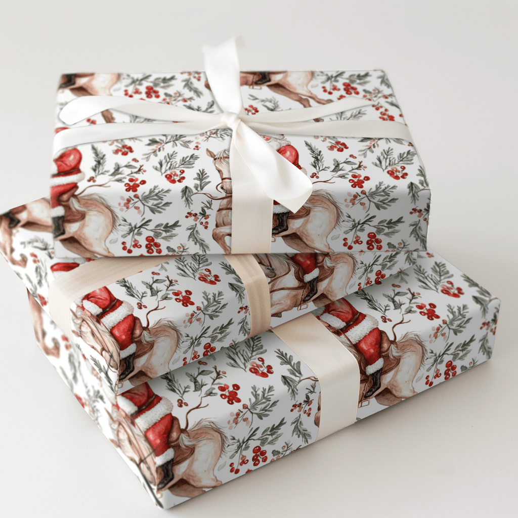 Trot Into Christmas - Wrapping Paper - Aspen & Arlo