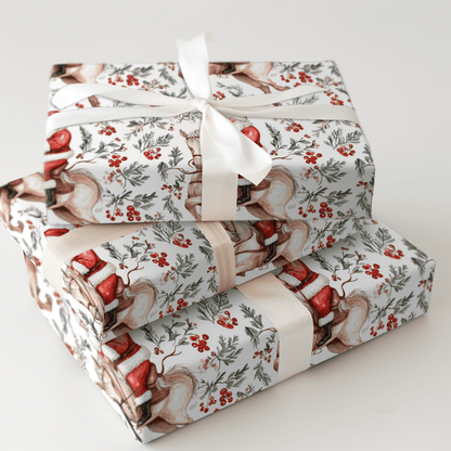Trot Into Christmas - Wrapping Paper - Aspen & Arlo