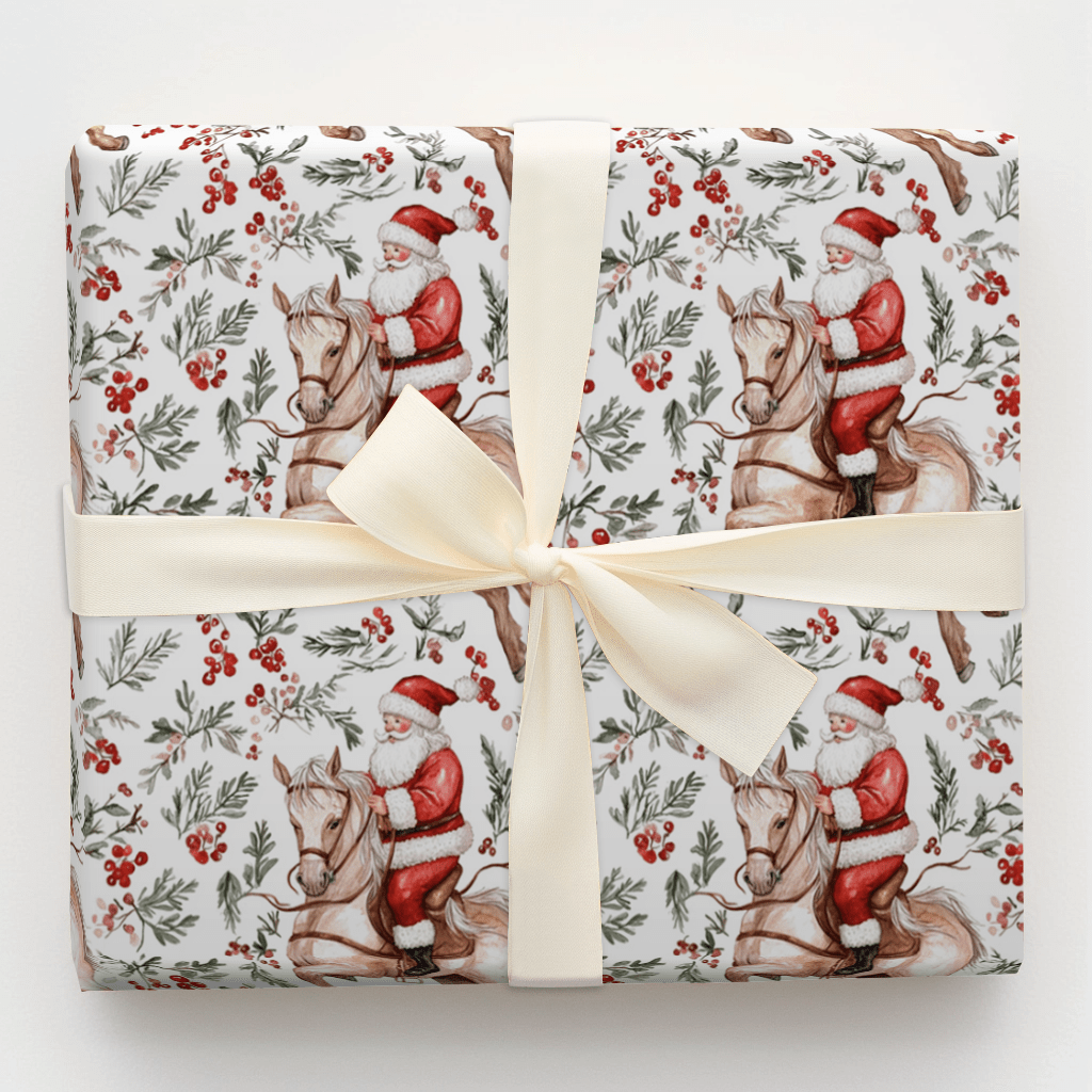 Trot Into Christmas - Wrapping Paper - Aspen & Arlo