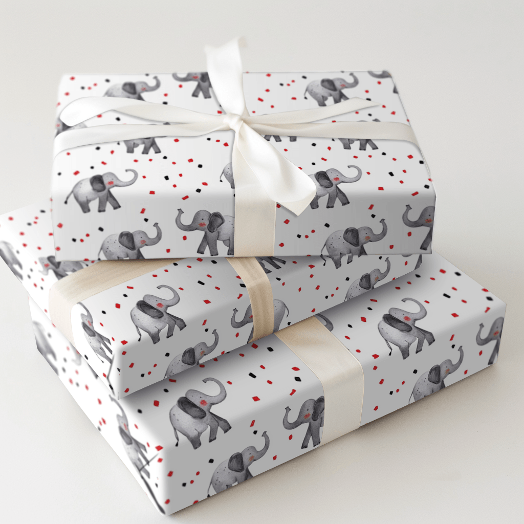 Elmer Elle - Wrapping Paper - Aspen & Arlo
