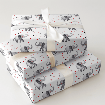 Elmer Elle - Wrapping Paper - Aspen & Arlo