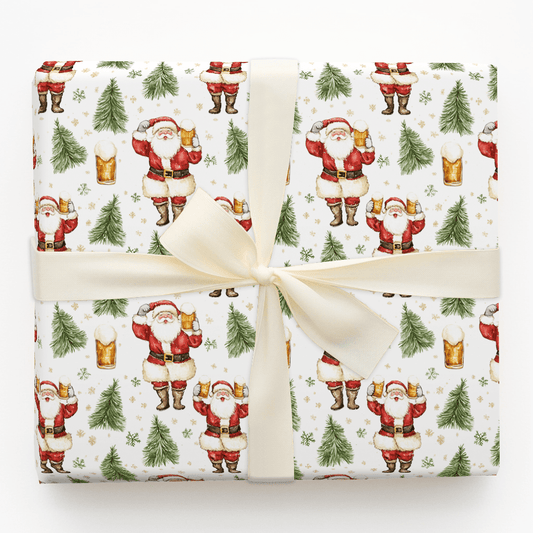 Up to Snow Good - Wrapping Paper - Aspen & Arlo