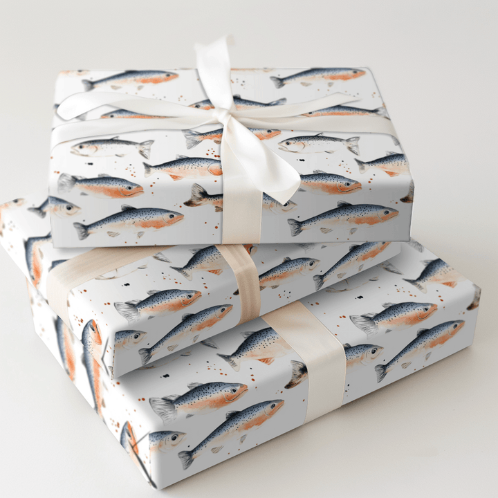 Upstream - Wrapping Paper - Aspen & Arlo