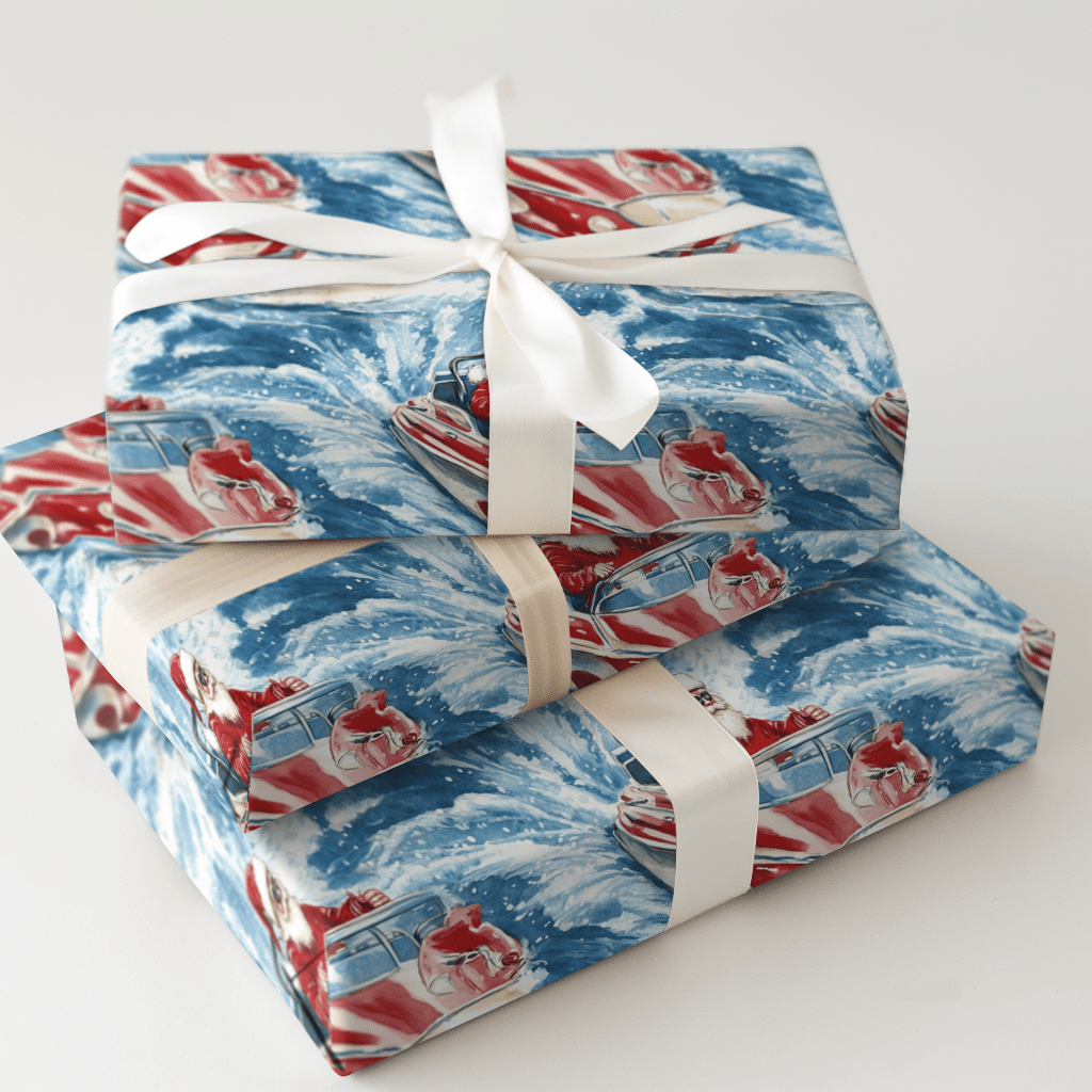 Waves of Joy - Wrapping Paper - Aspen & Arlo