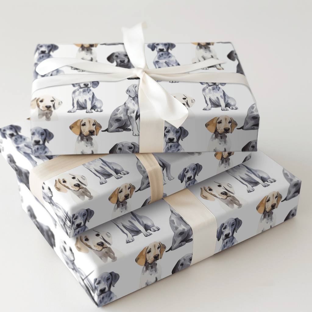 Weimaraner - Wrapping Paper - Aspen & Arlo