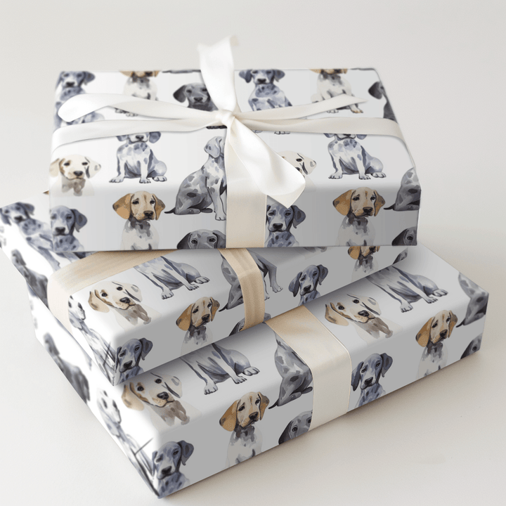 Weimaraner - Wrapping Paper - Aspen & Arlo