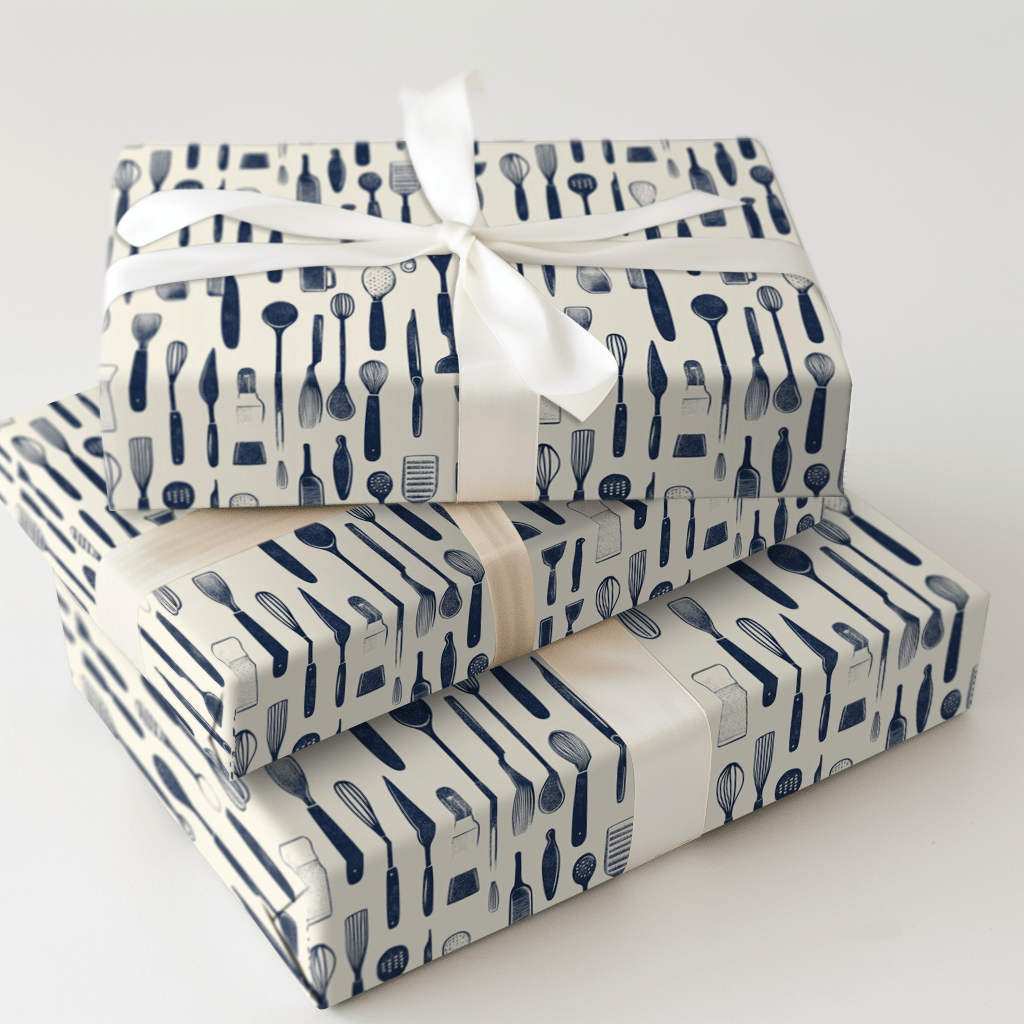 Whisk Taker - Wrapping Paper - Aspen & Arlo