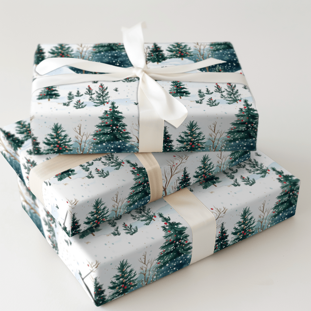 Willie Night - Wrapping Paper - Aspen & Arlo