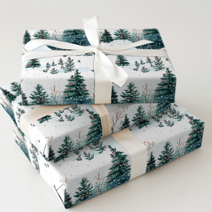 Willie Night - Wrapping Paper - Aspen & Arlo