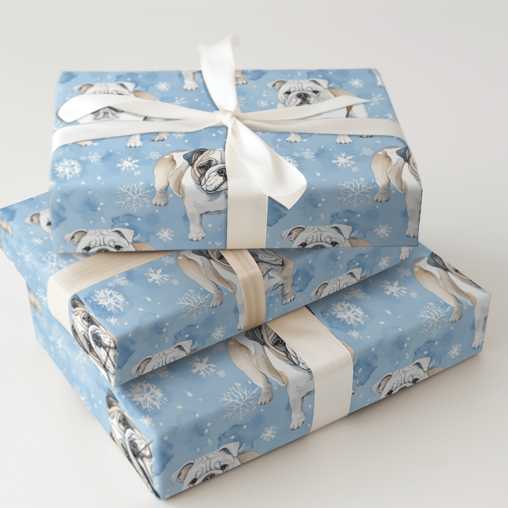 Winter Wags - Wrapping Paper - Aspen & Arlo