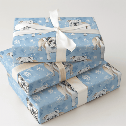 Winter Wags - Wrapping Paper - Aspen & Arlo