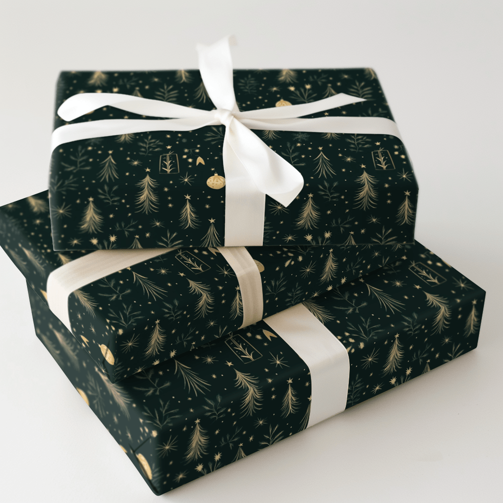 Winter Wyatt - Wrapping Paper - Aspen & Arlo