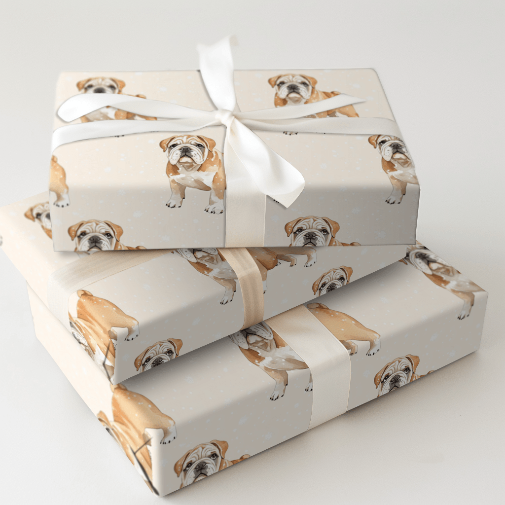 Wrinkles and Wags - Wrapping Paper - Aspen & Arlo