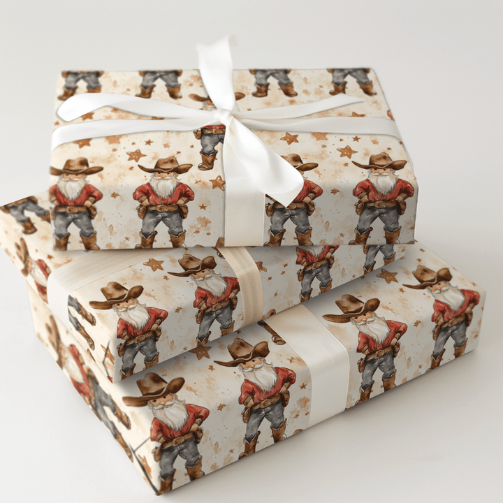 Yeehaw Yuletide - Wrapping Paper - Aspen & Arlo