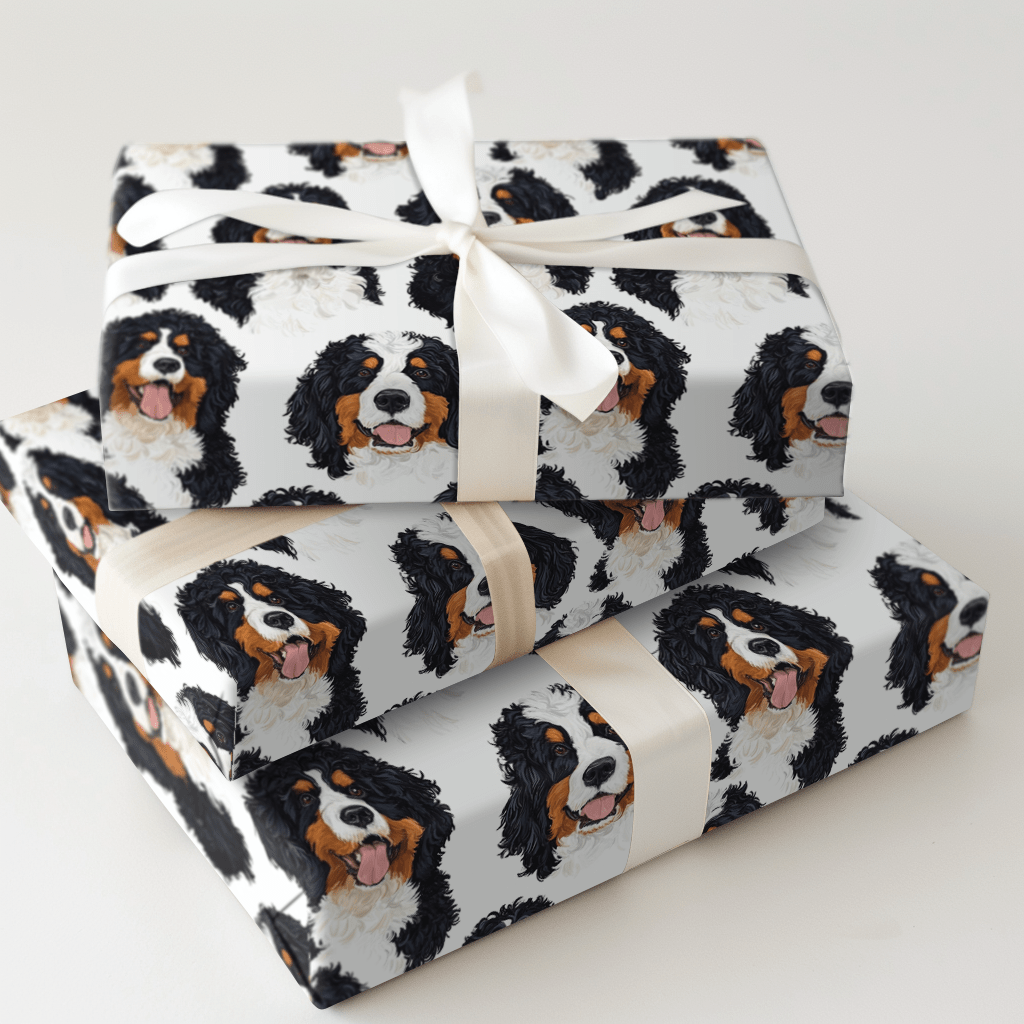 You Got Berned - Wrapping Paper - Aspen & Arlo