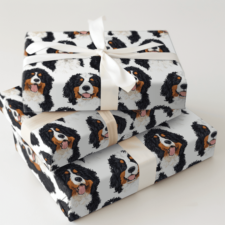 You Got Berned - Wrapping Paper - Aspen & Arlo